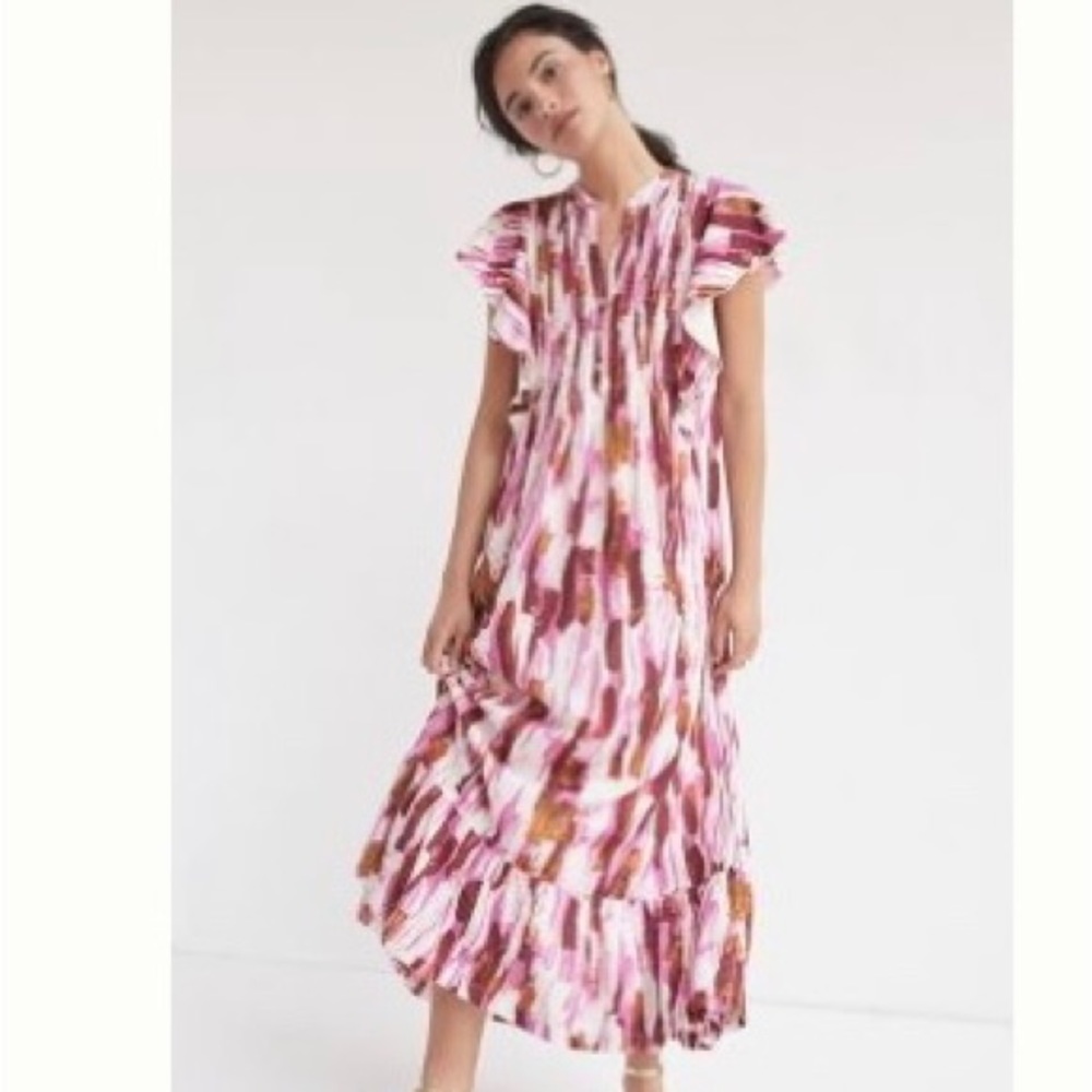 Anthropologie Maeve The Cassandra Maxi Dress Never Worn! Sz Small